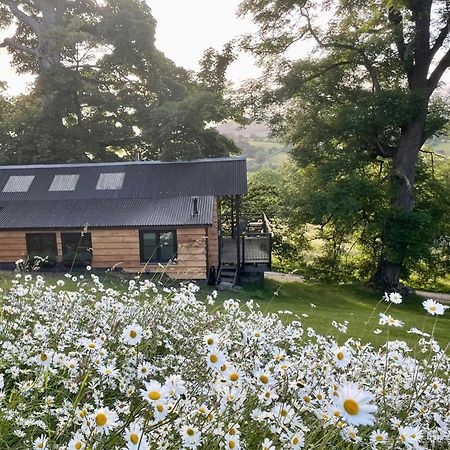 Вилла Faraway Follies Llandegla Экстерьер фото